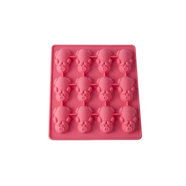 Silicone pigs in a blanket mold