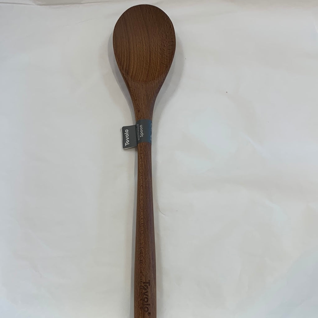 Tovolo Toasted Beechwood Utensils