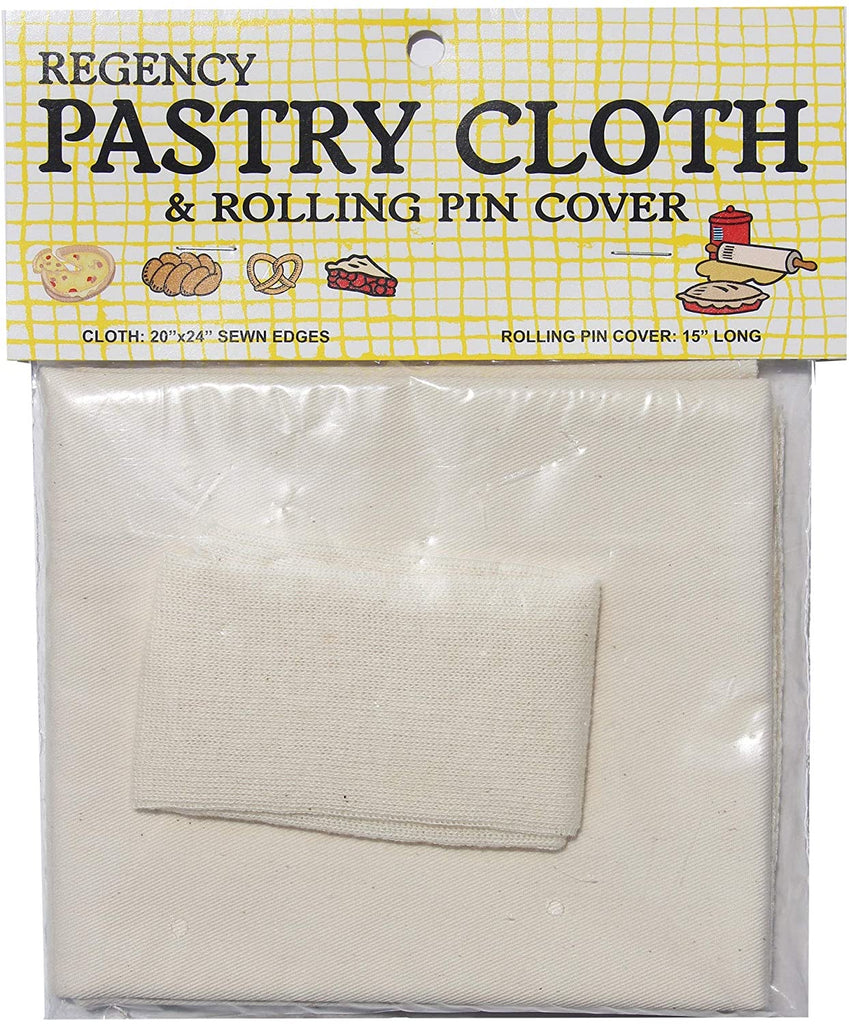 Rolling Pin Cover & Pastry Cloth Set