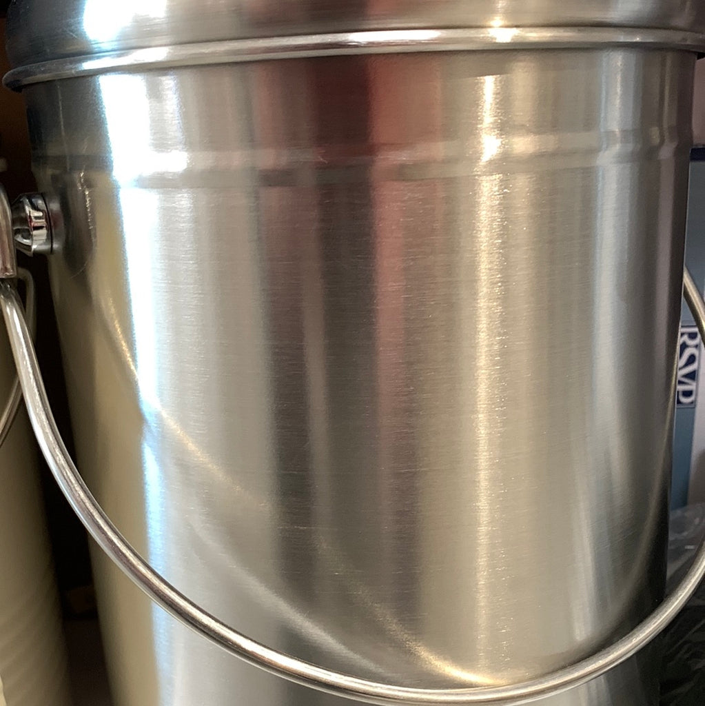 Compost bin stainless steel