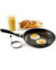 Stainless steel pancake egg rings set of two