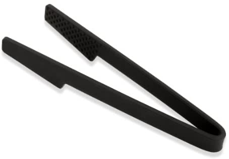 Kuhn silicone Tongs 10 inch black