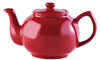 6 Cup Pottery Teapot