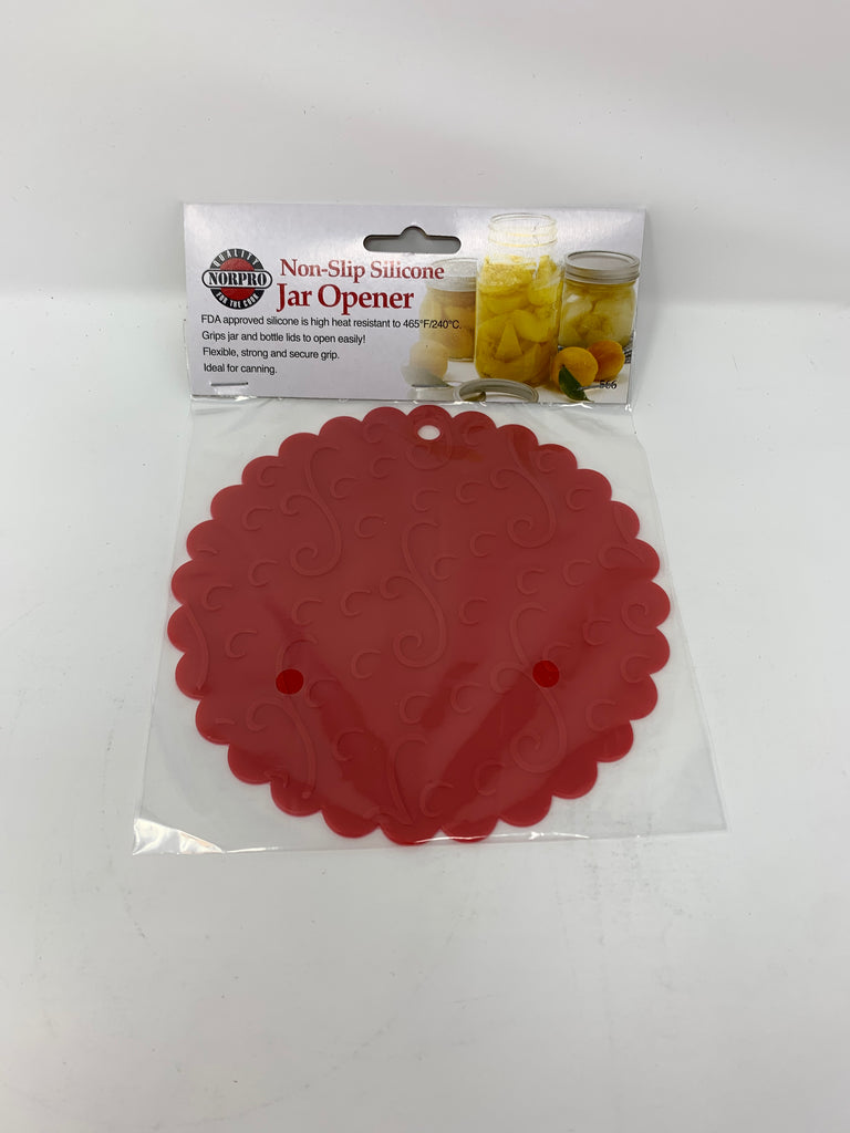 Norpro non slip silicone Jar Opener