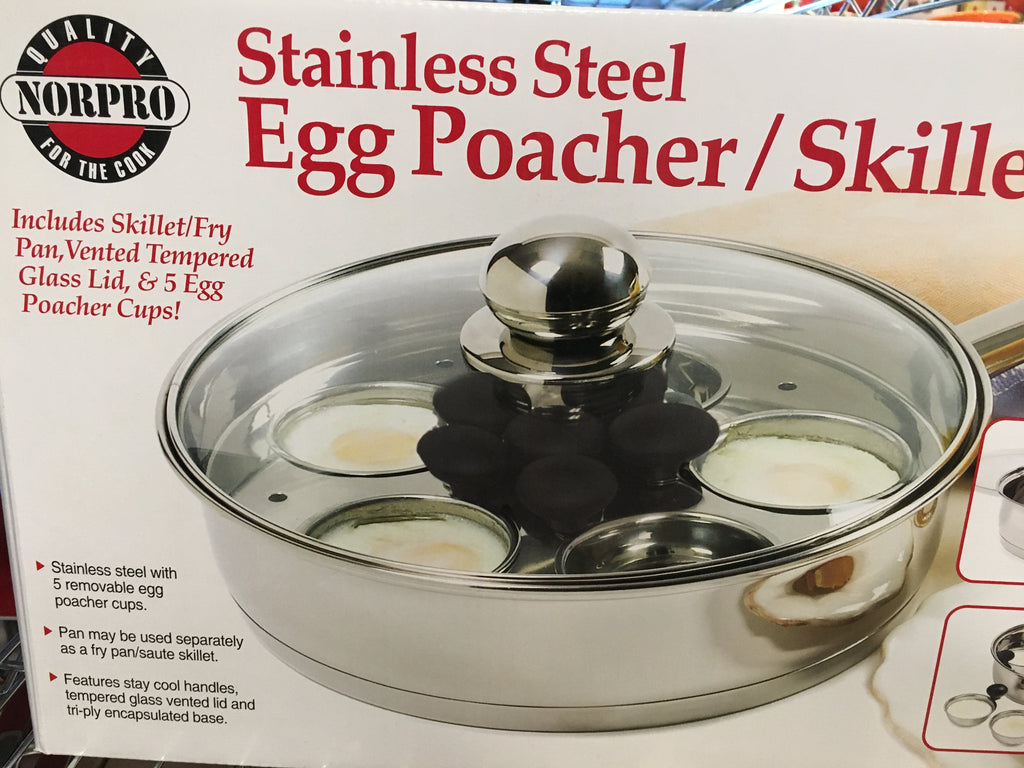 Norpro Stainless Steel Egg Poacher Set