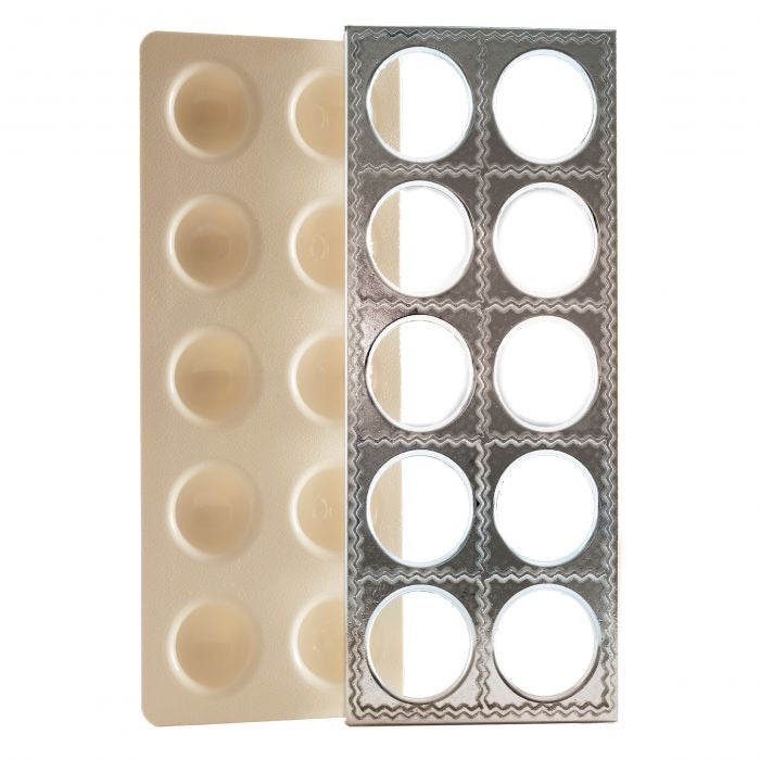 Norpro jumbo ravioli maker with press