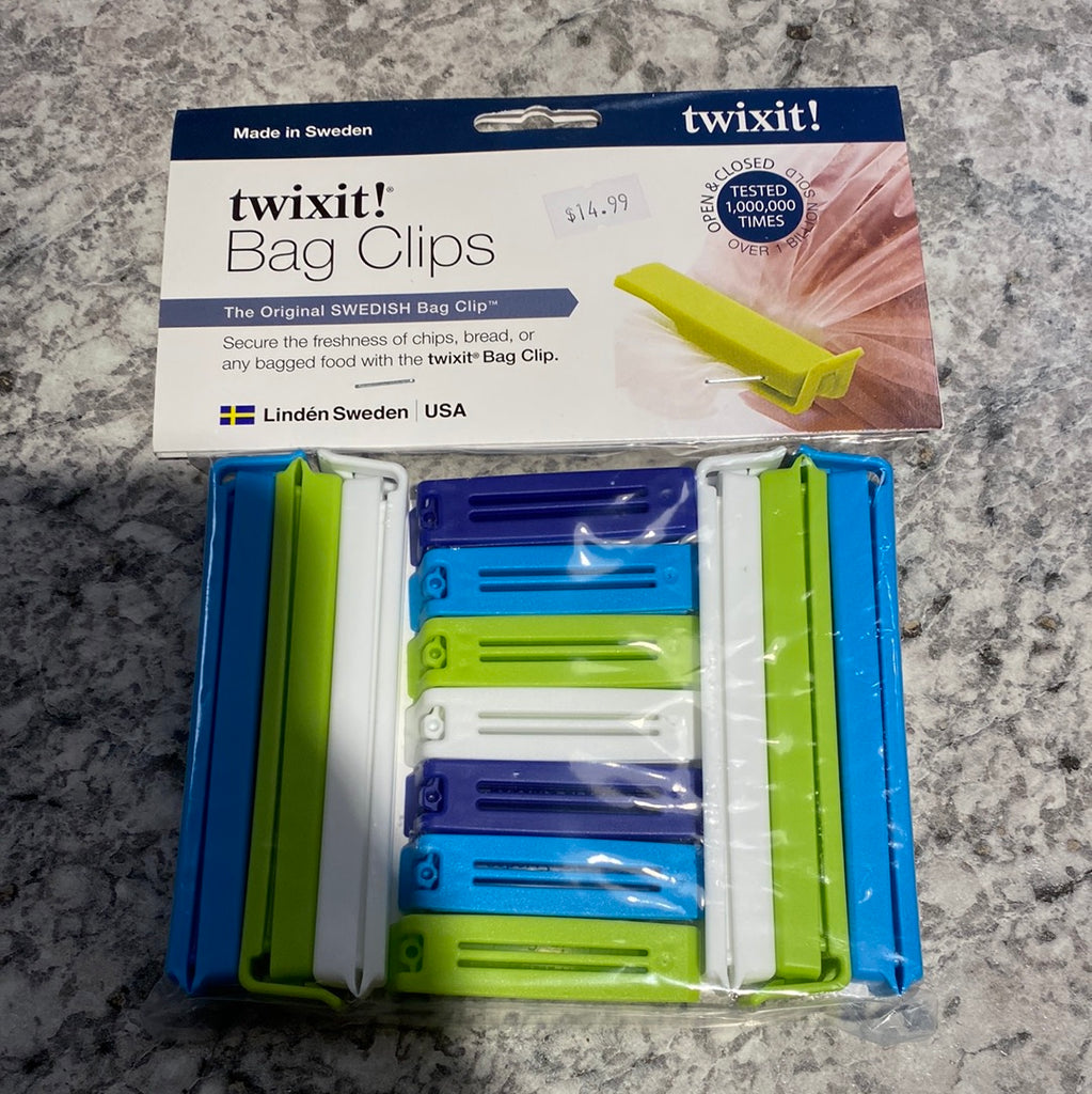 Twixit Bag Clips Set/13