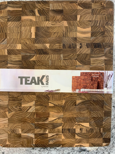 Teak Haus cutting board 18-14 #802