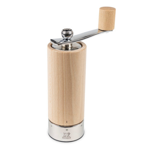 Isen u'Select Salt & Pepper Mills (Natural)