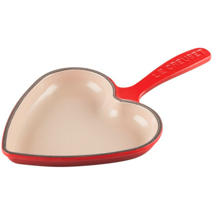 Le Creuset 26cm Heart Skillet – Penna & Co.