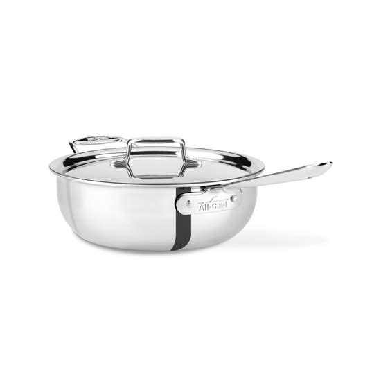 D5 4 Quart Essential Pan with Lid